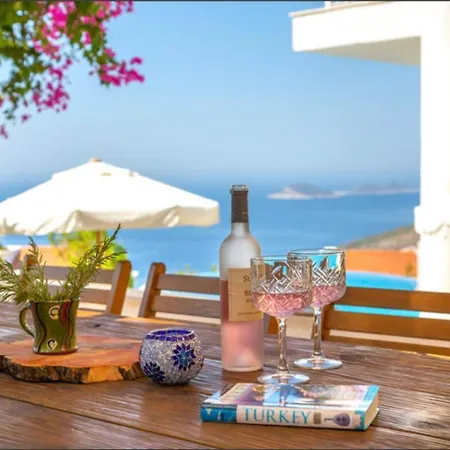 5 With Sea Views And Private Pool And Garden Villa