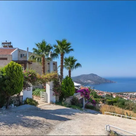 5 With Sea Views And Private Pool And Garden 빌라