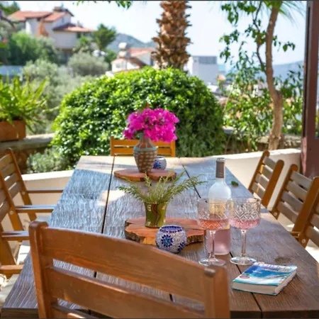 Villa 5 With Sea Views And Private Pool And Garden *