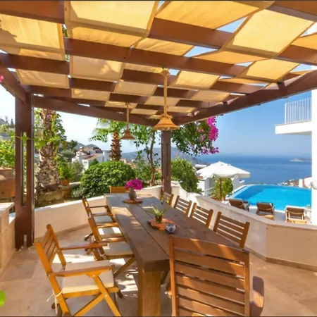 5 With Sea Views And Private Pool And Garden Villa