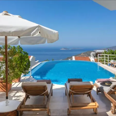 Villa 5 With Sea Views And Private Pool And Garden *