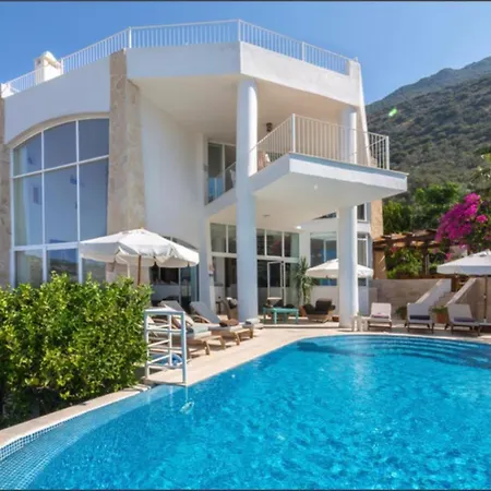 Villa 5 With Sea Views And Private Pool And Garden *