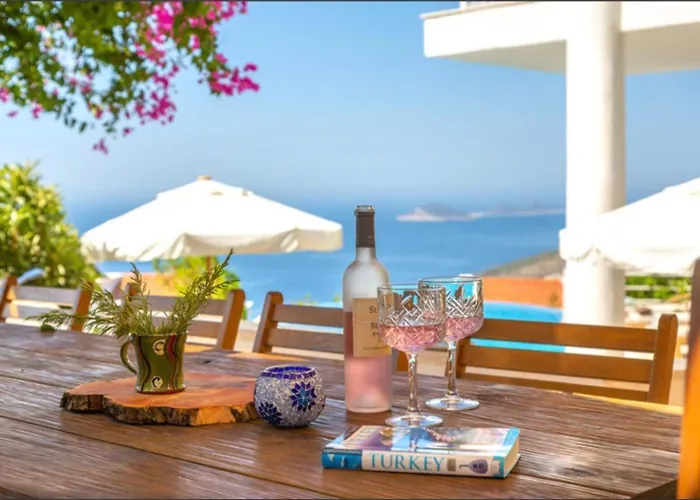 Toros, 5 Rooms,10 Persons, Sea Views And Private Pool Villa