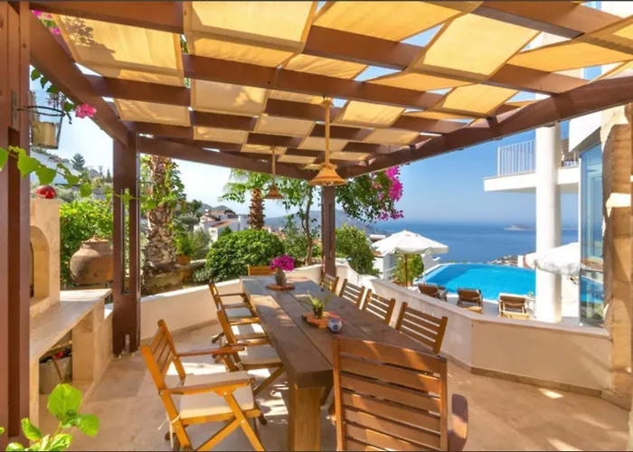 Toros, 5 Rooms,10 Persons, Sea Views And Private Pool Villa