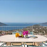 빌라 Toros, 5 Rooms,10 Persons, Sea Views And Private Pool 카스